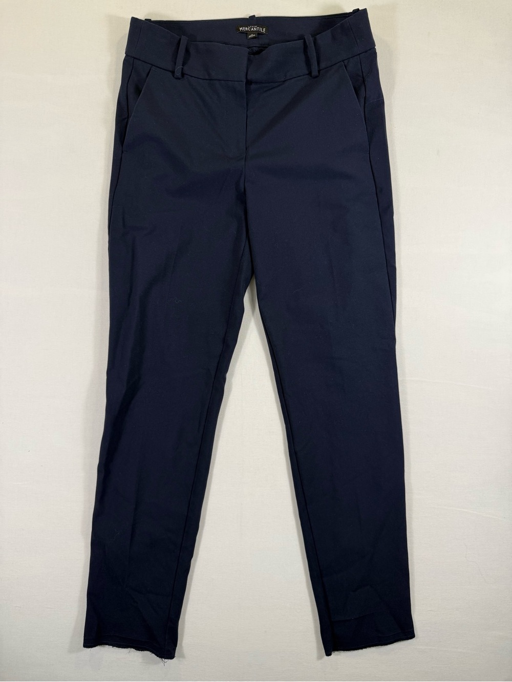 Banana Republic Women's Slim Ankle Pants - Navy
